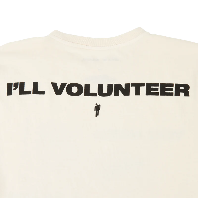 I'll Volunteer Tee